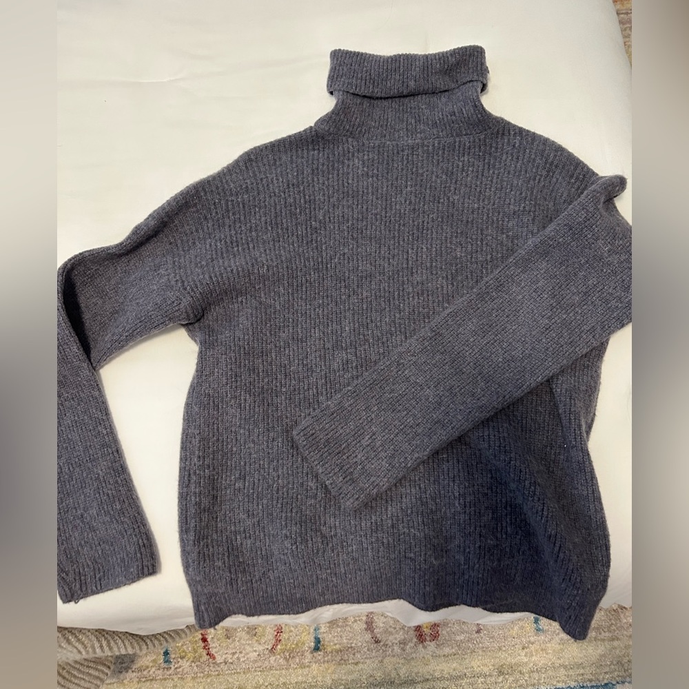 Dark Grey Turtleneck